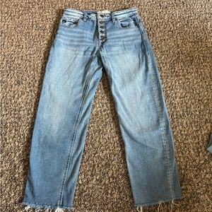 Kancan straight jeans